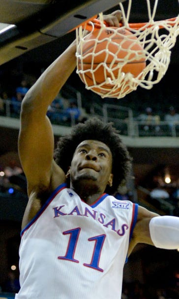 Jackson's 22 points push No. 5 Kansas past UAB 83-63